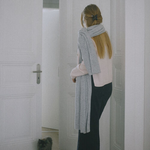 Echarpe en cachemire